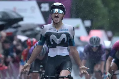 Cat Ferguson vince la Clasica Navarra ©Movistar Team