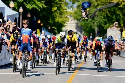 Michael Matthews vince il GP de Québec ©GPCQM-J.Startt