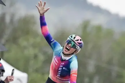 Kasia Niewiadoma torna alla vittoria alla Freccia Vallone ©Classiques Ardennes-ASO/Billy Ceusters