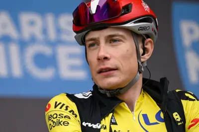 Jonas Vingegaard ©Team Visma Lease a Bike