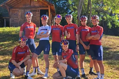 Otto atlete della Roland già in ritiro al El Salvador ©Roland