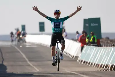 Recente vincitore all'AlUla Tour, Tom Pidcock è atteso al via delle corse italiane dopo l'annuncio delle wild card © Q36.5 Pro Cycling Team