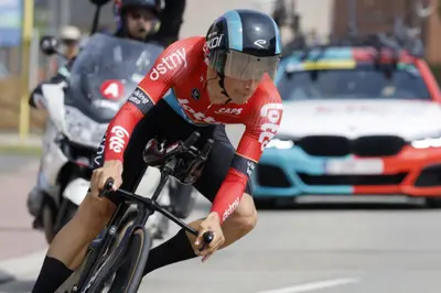 Alec Segaert vince la cronometro del Renewi Tour ©Lotto Dstny-Photo News