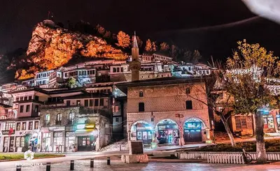 La città di Berat © visit Berat via Facebook