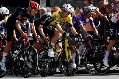 Wout Van Aert al GP Québec 2025 © X Team Visma | Lease a Bike