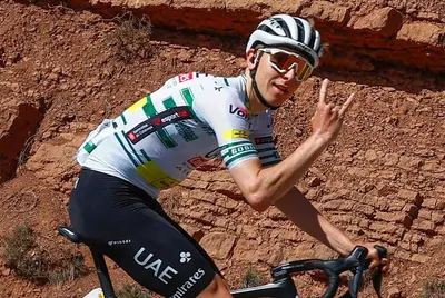 Tadej Pogacar tornerà alla Vuelta per la prima volta dalla partecipazione nel 2019, suo primo Grande Giro disputato © UAE Emirates-SprintCycling