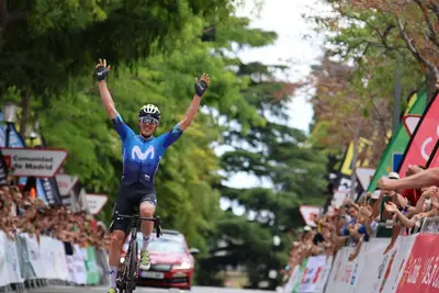 Primo titolo nazionale per Alex Aranburu ©RFECiclismo