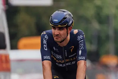 Matteo Moschetti all’arrivo di Burgas ©pinarello_q36.5procycling