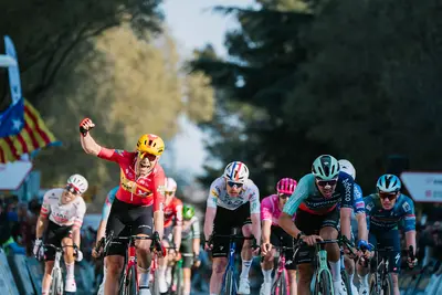 La vittoria di Magnus Cort ©Volta a Catalunya