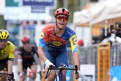Jonathan Milan vince l'ultima tappa della Tirreno-Adriatico 2025 © Tirreno-Adriatico / LaPresse