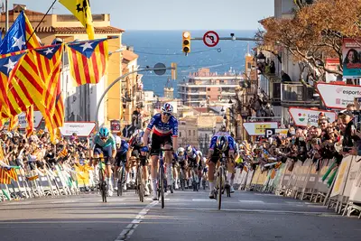 Vittoria di Dorian Godon ©Volta a Catalunya