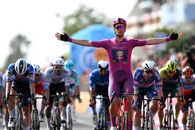 Seconda vittoria per Jonathan Milan in questo Giro ©Lidl-Trek
