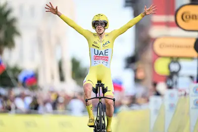 Tadej Pogacar, vincitore nel 2024 ©Tour de France