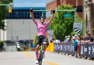 Ashlin Barry © Team USA Cycling