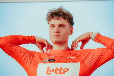 Lennert van Eetvelt vince il Tour of Guangxi ©Lotto Dstny-PhotoNews