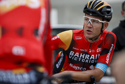 Heinrich Haussler © Bahrain-Victorious - SprintCycling