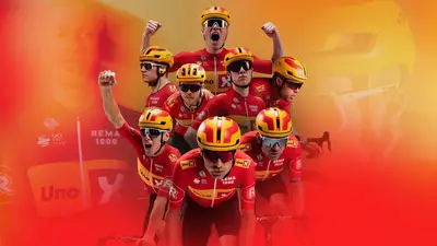 La selezione della formazione norvegese per il Tour de France © Uno-X