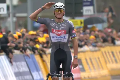 Mathieu van der Poel rivince la E3
