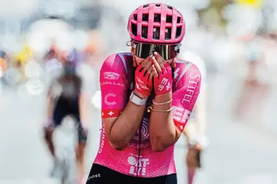 Noemi Rüegg ©Santos Tour Down Under