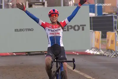 Lucinda Brand vince il Superprestige di Middelkerke ©Cyclocross24-Eurosport