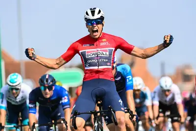 Paul Magnier conquista la quarta tappa del Tour of Britain © Soudal Quick Step via X