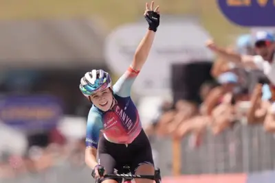 Neve Bradbury trionfa sul Blockhaus ©Giro d'Italia Women