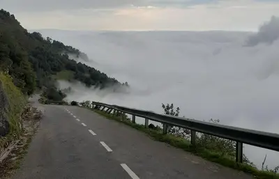 Le ultime rampe de l'Angliru © Umberto Bettarini