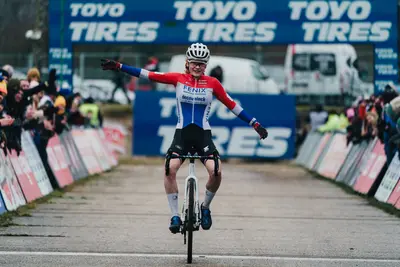 Puck Pieterse per la seconda volta campionessa nazionale di ciclocross ©Uci Cyclocross