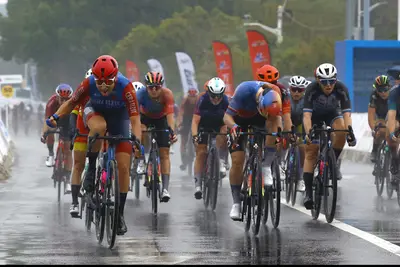 Mylène de Zoete vince per il secondo anno di fila al Tour of Chongming Island ©Ceratizit-WNT Pro Cycling