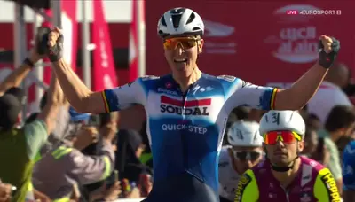 Tim Merlier conquista il terzo successo stagionale