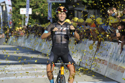 Nicolò Buratti conquista il Gran Premio Capodarco 2022 © Federciclismo
