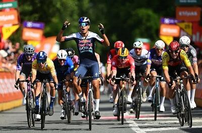 Davide Donati vince la terza tappa del Tour de Wallonie 2025 © CyclingNews / Getty Images