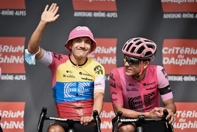 Richard Carapaz sarà il capitano della EF anche nel 2024 © ASO