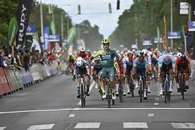 Sam Welsford vince la prima tappa del Tour de Hongrie 2024 ©Tour de Hongrie