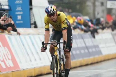 Wout van Aert punta tutto su Giro delle Fiandre e Parigi-Roubaix © Team Visma Lease a Bike via IG