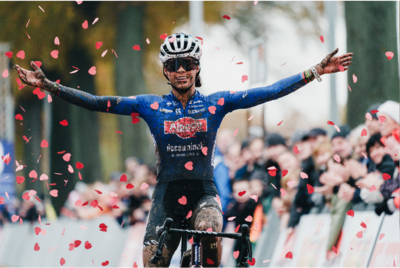 Seconda vittoria in due giorni per Ceylin Del Carmen Alvarado ©UCI Cyclocross