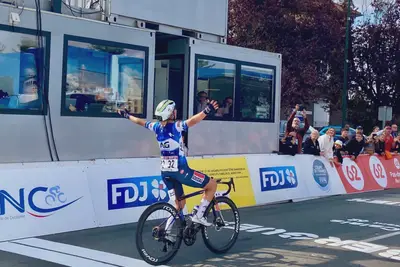 Maaike Boogaard vince il Grand Prix d'Isbergues ©Région Hauts-de-France