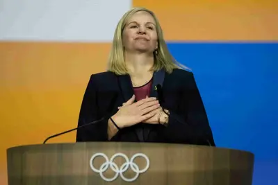 Kirsty Coventry, prima presidente donna del Cio ©LaPresse