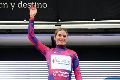 Demi Vollering torna alla Vuelta a Burgos dopo la vittoria di un anno fa ©Team SD Worx-Protime (GettySport)