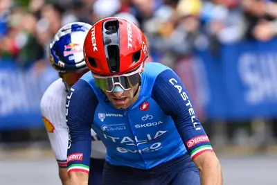 Giulio Ciccone ©SprintCycling/Eddy Sartorato via IG