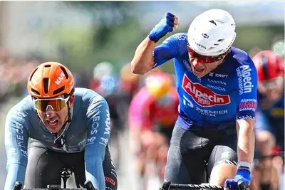 Jasper Philipsen vince la Copenaghen Sprint 2026 ©Luc Claessen - Getty