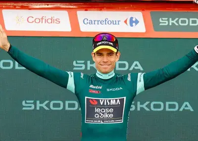 Wout van Aert e le speranze di Maglia Rosa al Giro d'Italia © Visma - Lease a Bike / Facebook.com