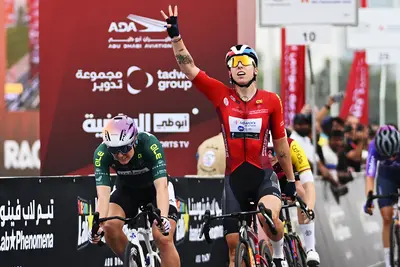 Lorena Wiebes fa tre su tre al UAE Tour ©Team SD Worx Protime (Foto Getty)