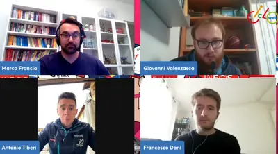 Antonio Tiberi ospite a Riunione Tecnica