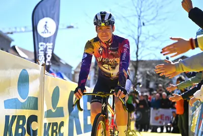 Anna van der Breggen ©Team SD Worx Protime-GettySport