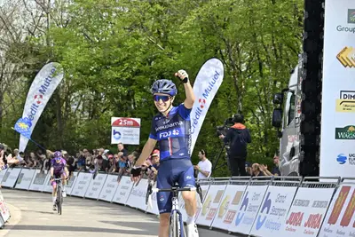 Lenny Martinez vince la Classic Grand Besançon Doubs © Groupama-FDJ