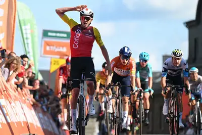 Clément Izquierdo vince la quinta e ultima tappa del Tour de Wallonie 2025 © Cofidis / Getty Images