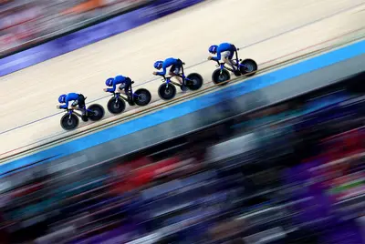 Il quartetto azzurro a Parigi 2024 © CONI