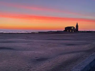 La spiaggia di Caorle © pagina FB Comune di Caorle