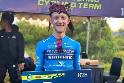 Adne van Engelen al Tour de Banyuwangi Ijen 2025 © Adne van Engelen